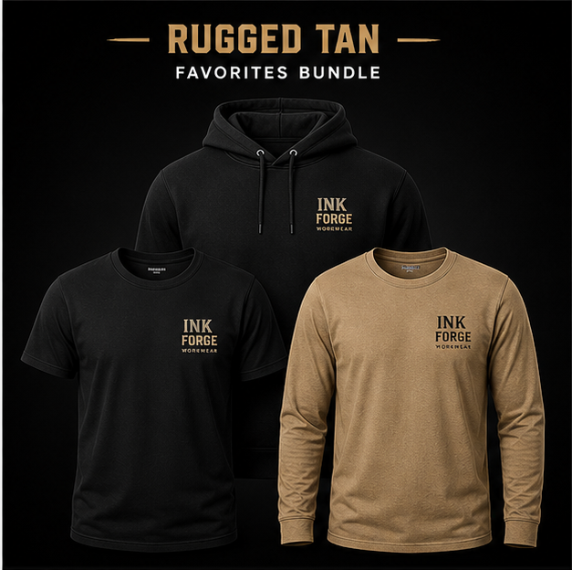 Custom Shirt Bundle – Personalized Photo Shirts Gift Set | ink forge essential