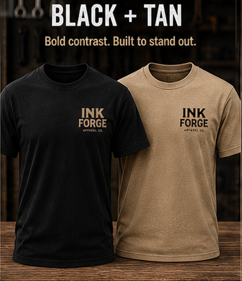 Custom Shirt Bundle – Personalized Photo Shirts Gift Set | ink forge essential