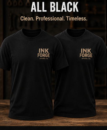 Custom Shirt Bundle – Personalized Photo Shirts Gift Set | ink forge essential