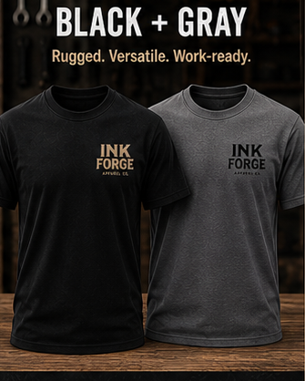 Custom Shirt Bundle – Personalized Photo Shirts Gift Set | ink forge essential