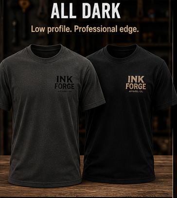 Custom Shirt Bundle – Personalized Photo Shirts Gift Set | ink forge essential